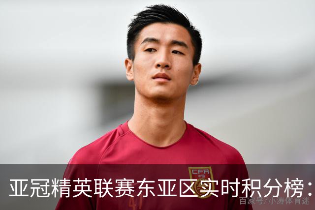 亚冠精英联赛东亚区实时积分榜：国安不败暂列第三，海港跌至第八